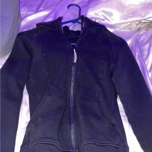 lululemon scuba full zip hoodie